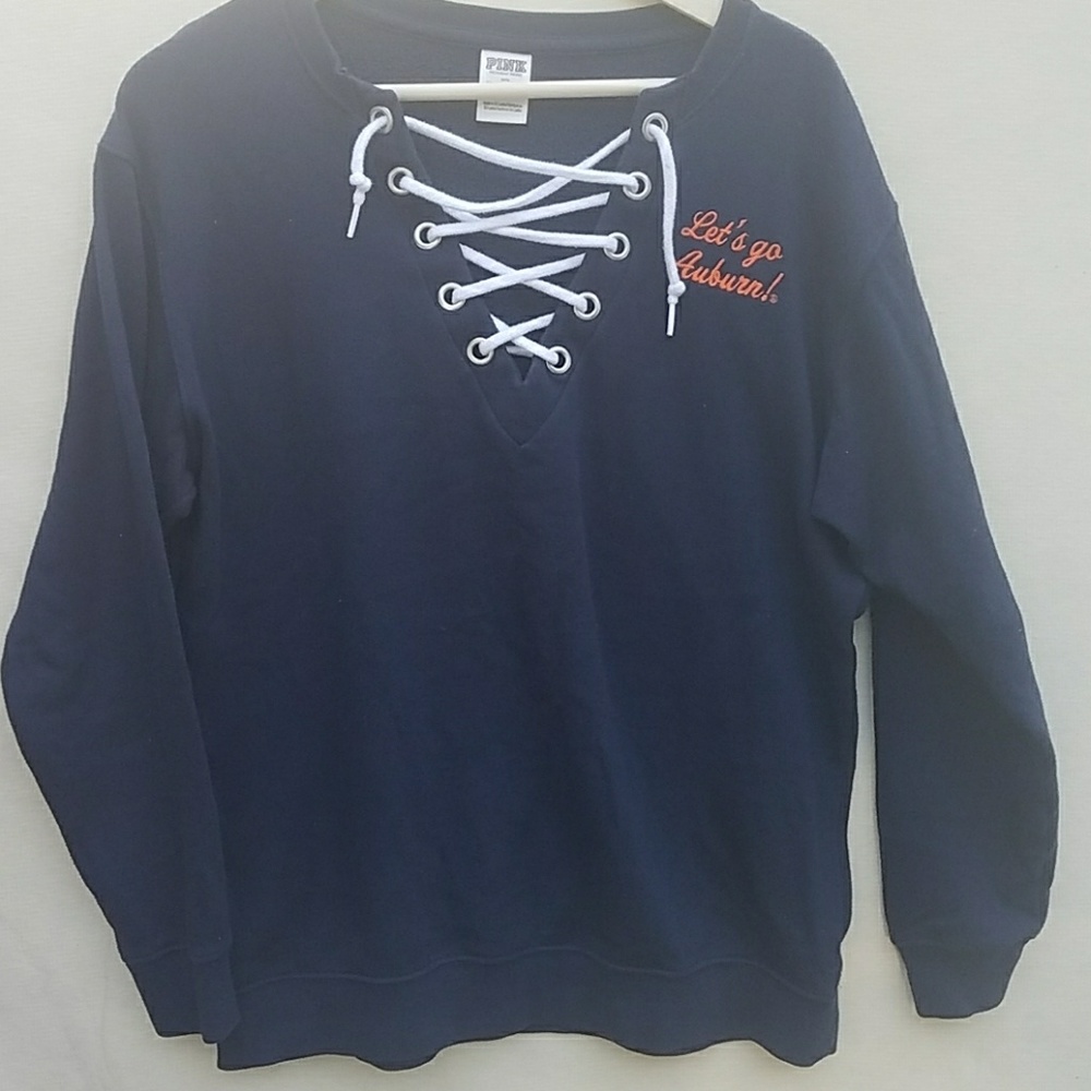 AU Pink Victorias Secret Sweatshirt